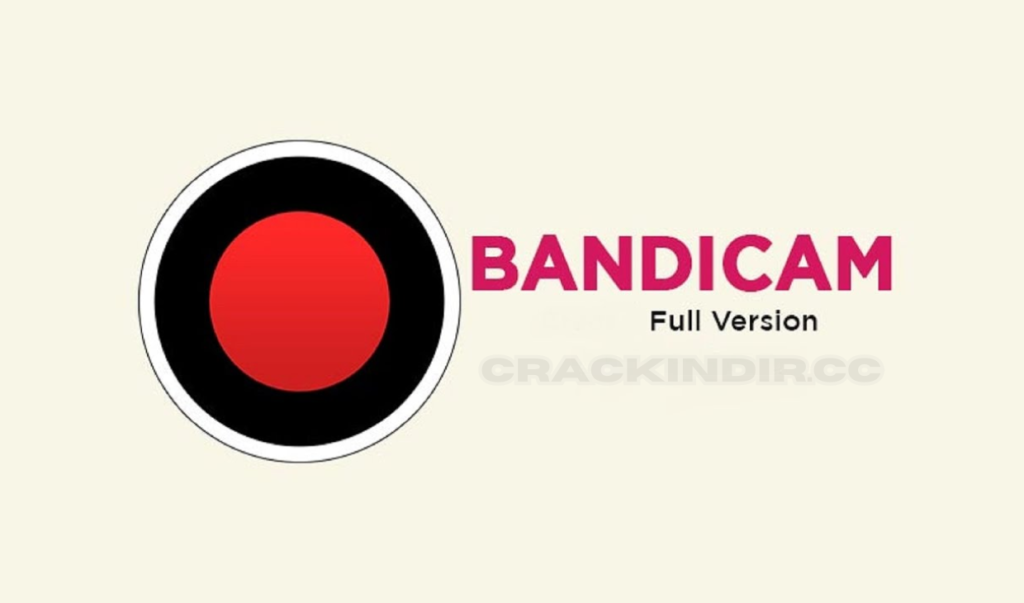 Bandicam Full indir Crack