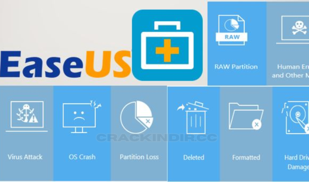 easeus data recovery crack