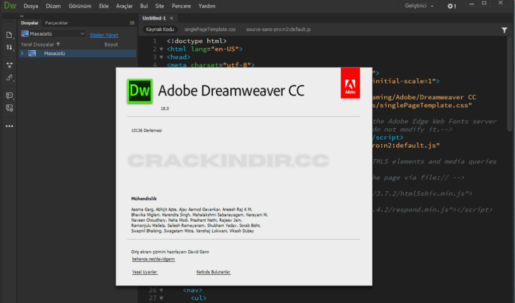 adobe dreamweaver cc serial