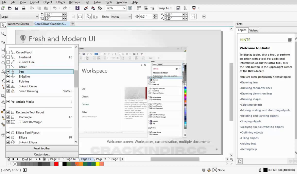 corel draw 2017 crack