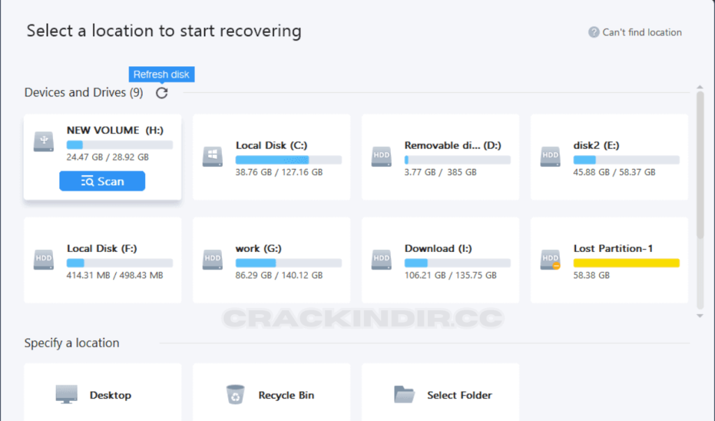 easeus data recovery full