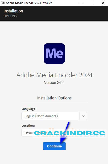 Adobe Media Encoder 2024