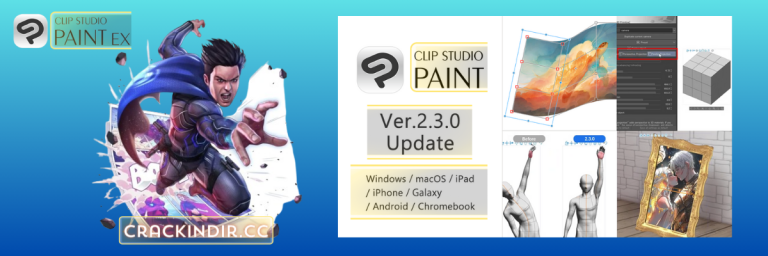 Clip Studio Paint EX 2.3.0