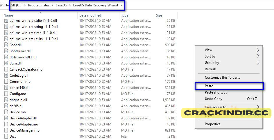 EaseUS Data Recovery Wizard