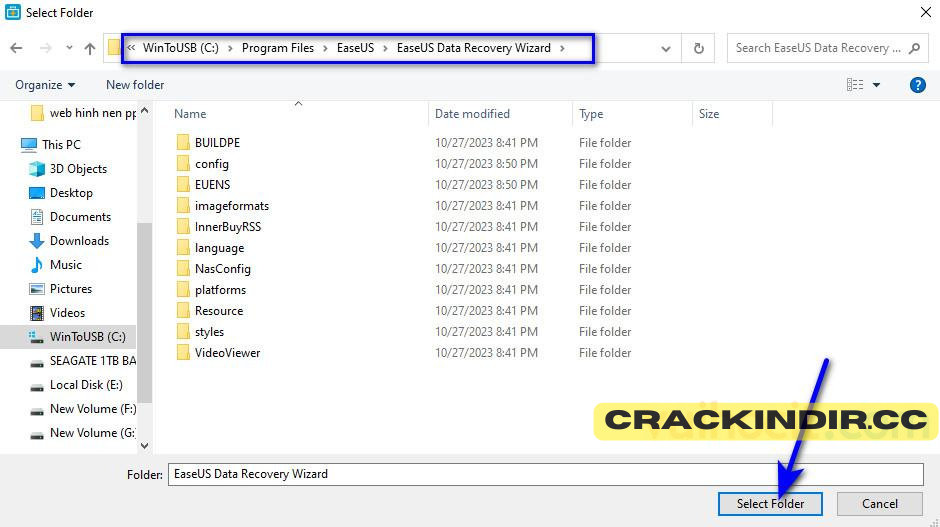 EaseUS Data Recovery Wizard