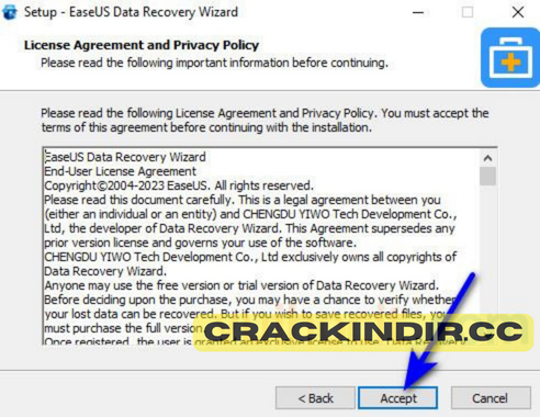 EaseUS Data Recovery Wizard