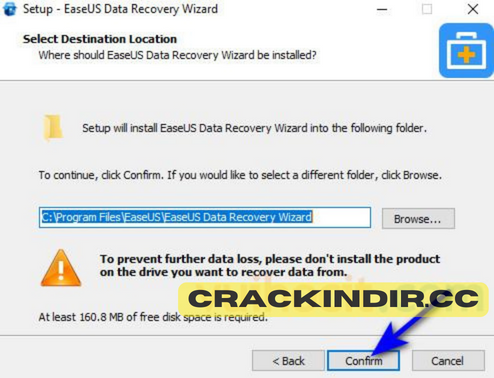 EaseUS Data Recovery Wizard