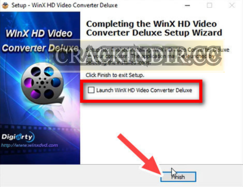 WinX HD Video Converter Deluxe