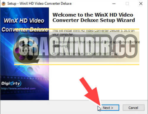 WinX HD Video Converter Deluxe