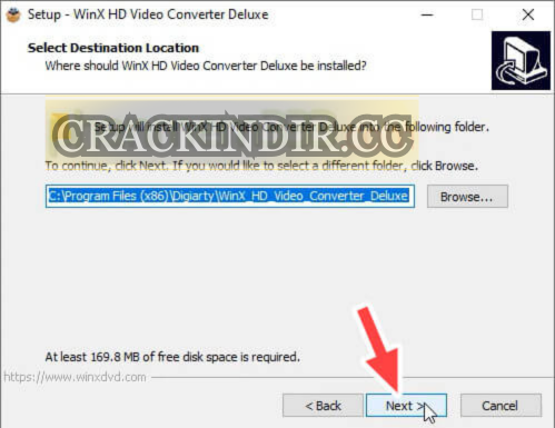 WinX HD Video Converter Deluxe