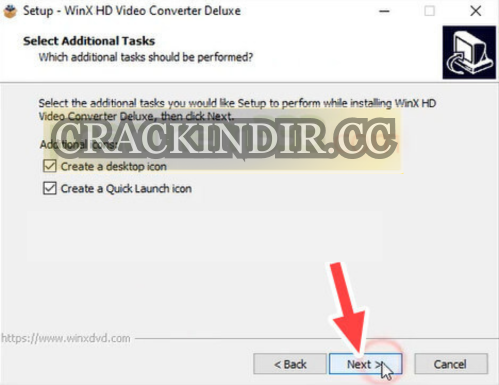 WinX HD Video Converter Deluxe