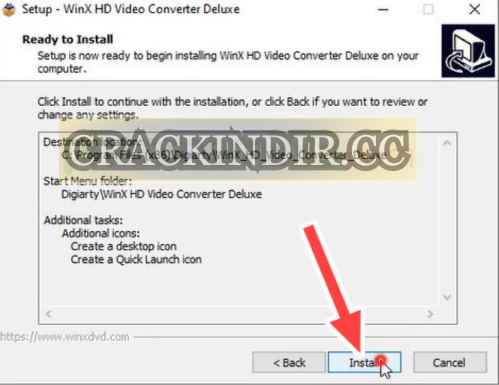 WinX HD Video Converter Deluxe