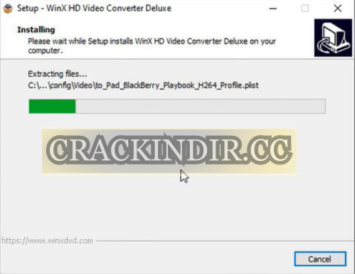 WinX HD Video Converter Deluxe