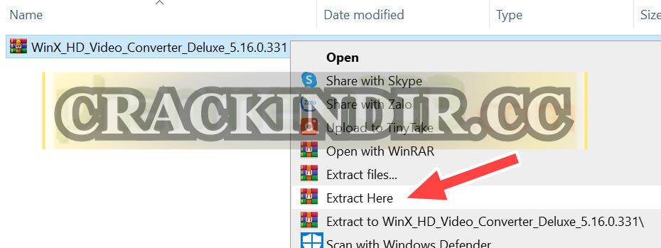 WinX HD Video Converter Deluxe