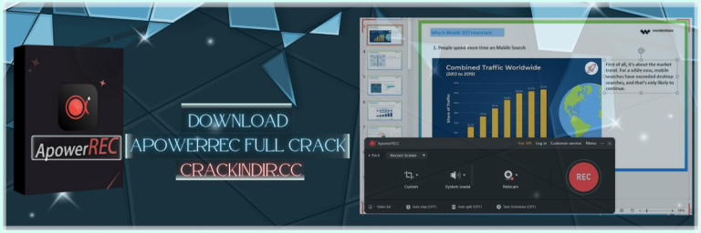 Download ApowerREC Full Crack