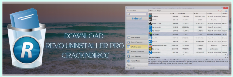 Download Revo Uninstaller Pro