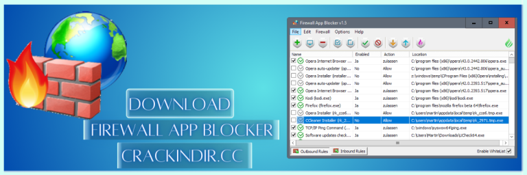 Firewall App Blocker